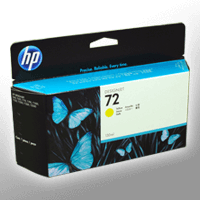 HP Tinte C9373A 72 yellow