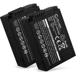 Cellonic Akku für Nikon Z 50, Z fc, Z 30 (Kamera Akku), Kamera Stromversorgung, Schwarz