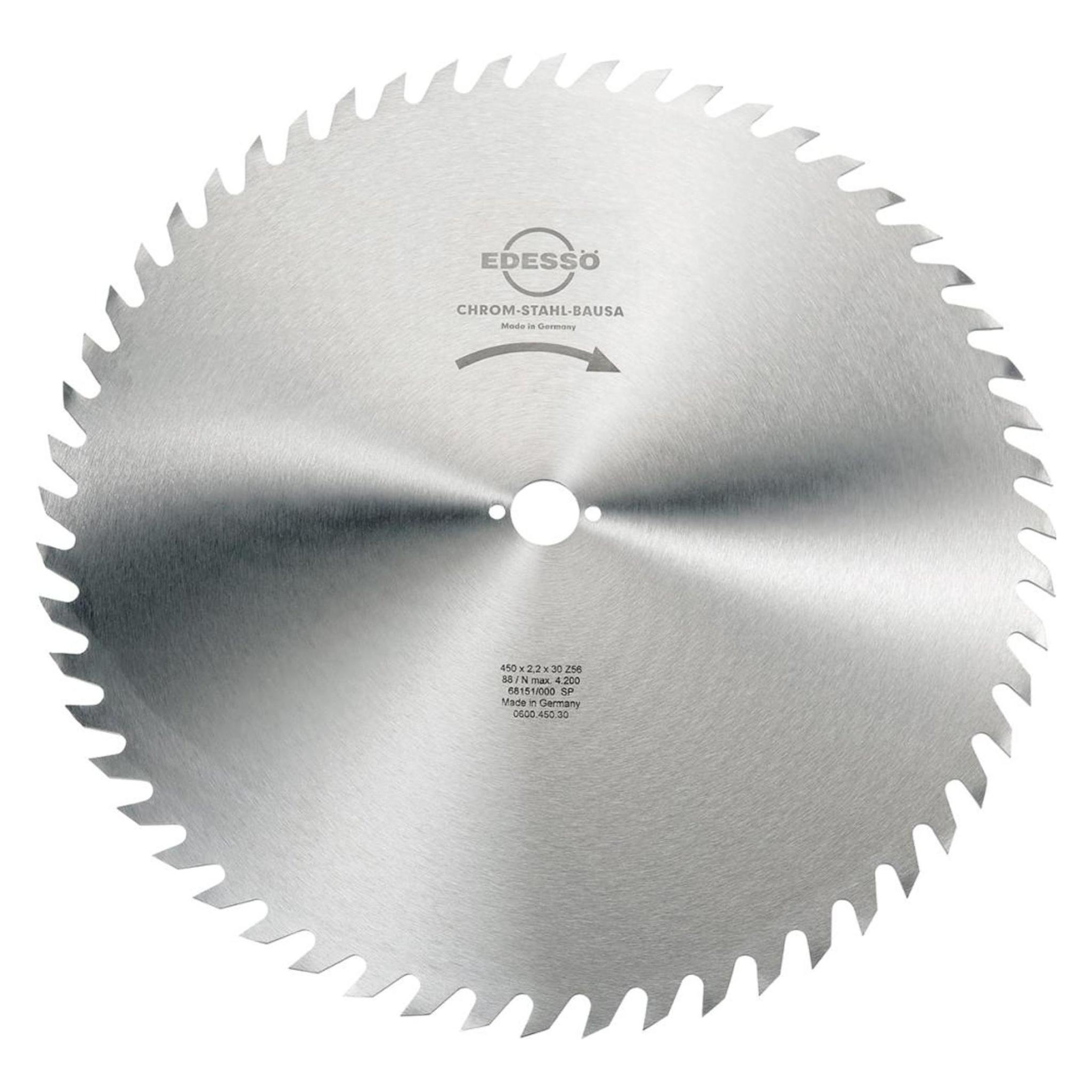 Edessö VS/CR Kreissaegeblatt 450x2,2x30mm Z56KV-A (4010912011403)