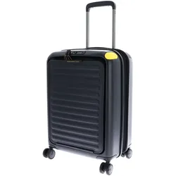 Mandarina Duck Smart Duck Exp Cabin Trolley, Koffer, Schwarz