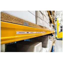 Durable, Informationsschild, Kennzeichnungsschiene SCANFIX 1000mm x 20mm