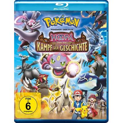 Pokemon - Der Film: Hoopa und der Kampf der Geschichte, Blu-ray