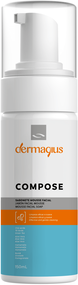 Dermagius Compose Sabonete Mousse Facial 150 ml