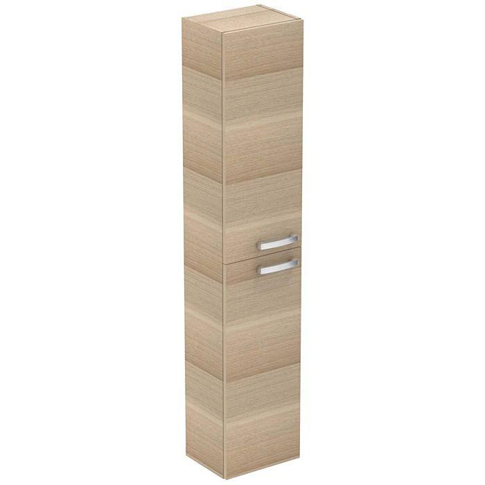 Ideal Standard Eurovit Plus Hochschrank E3243OS Eiche hell Dekor, 30x150x23,5 cm