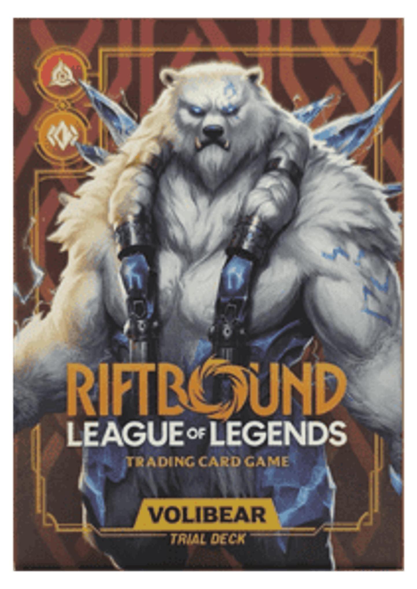 Riftbound OGN Volibear Trial Deck