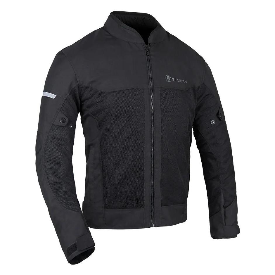 Oxford Spartan Air MS Jacket Stealth Black 2XL (Stealth Black - 4XL) (Herren, XXL) (SM2241014XL)