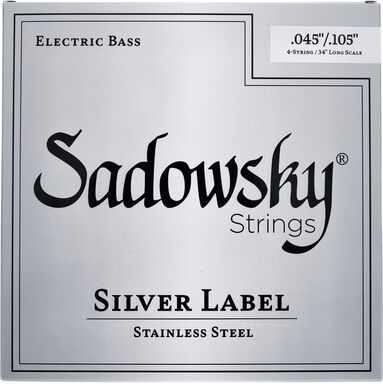 Sadowsky Silver Label Bass 4 .045 -.105