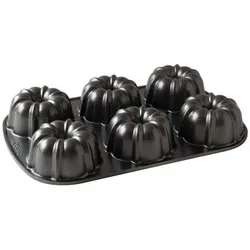 Nordic Ware Backform Classic Bundtlette, Backform, Silber