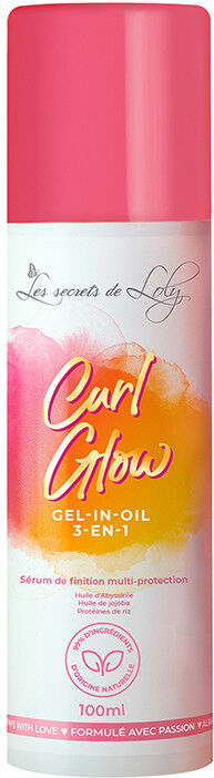 Les Secrets de Loly Curl Glow Thermoprotecteur