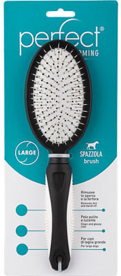 Perfect Grooming Cane Spazzola L