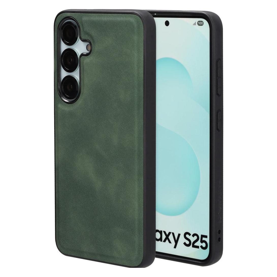 Mobiparts Classic Backcover Samsung Galaxy S25 Emerald Green (MagSafe Compatible) (Samsung Galaxy S25) (MP-130702)