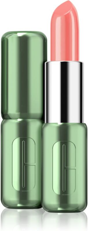 Clinique Pop™ Longwear Lipstick Shine Skinnende læbestift Skygge 05 Melon Pop 3.9 g