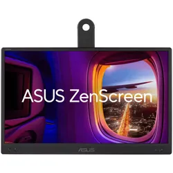 ASUS ZenScreen MB166CR (1920 x 1080 Pixel, 15.60"), Monitor, Schwarz