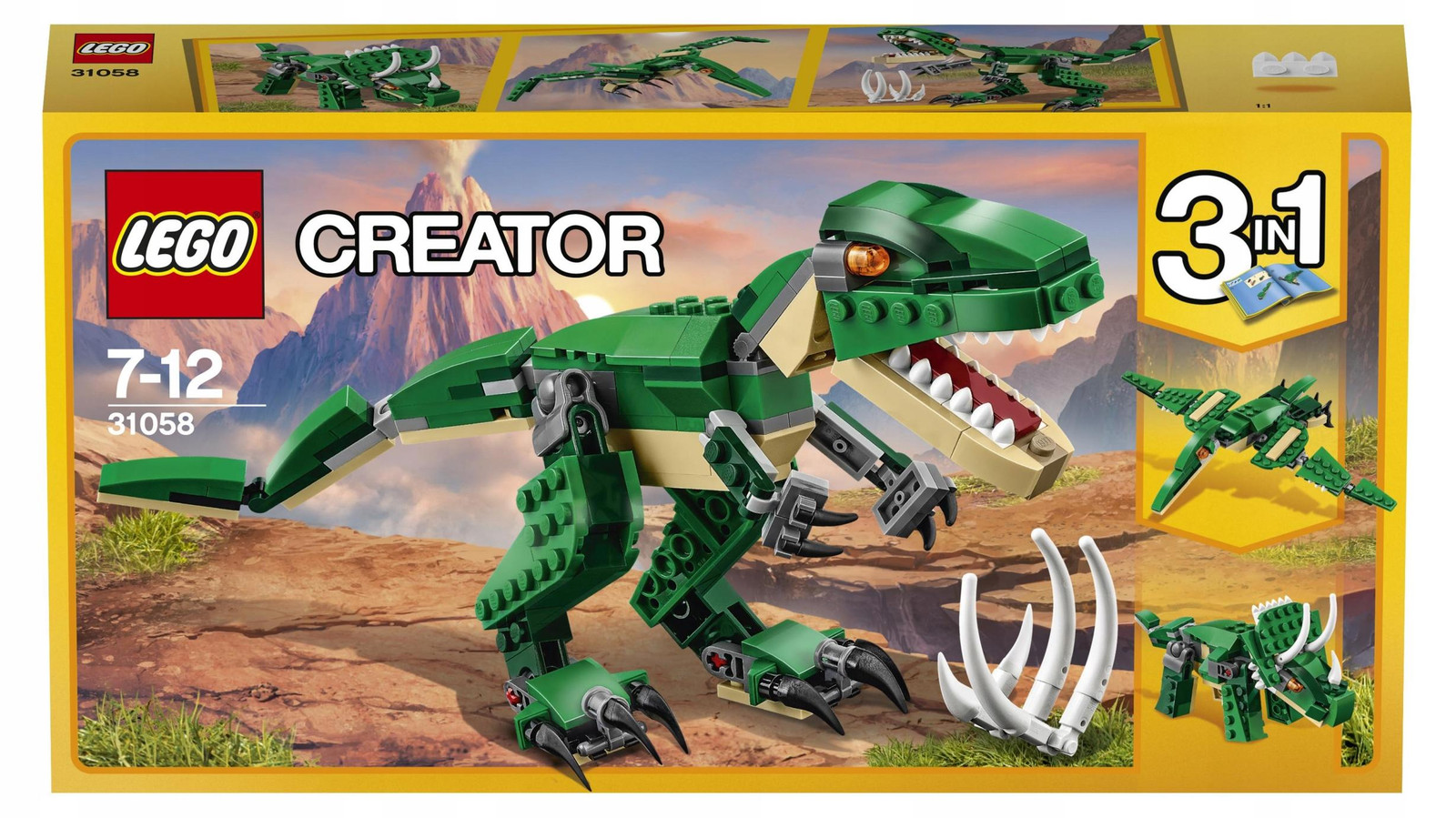 LEGO Creator Dinosaurus 31058