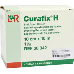 Curafix H Fixierpflaster 10cmx10M 1 ST