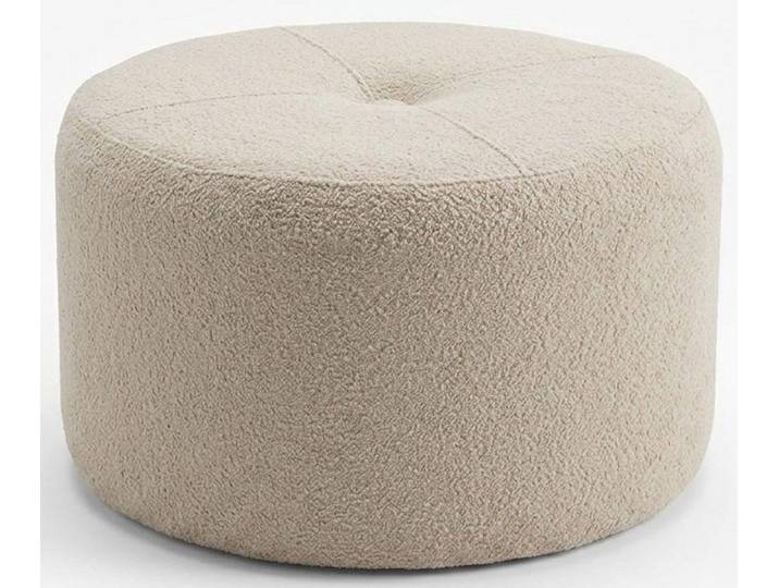 Xlmoebel Hocker Modern beige bequem kompakt Wohnzimmer praktisch komfortabel (1 St., 1-tlg)