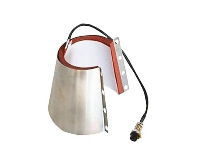 1Stk Sublimation Tassen Heizmatte 110V/220V Silikonheizungsteile für Druckpresse(17oz Conical Coaster,110V)