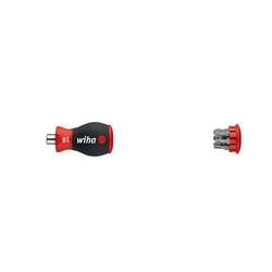 Wiha Stubby 10386 Bit-Set 1/4 (6.3 mm)