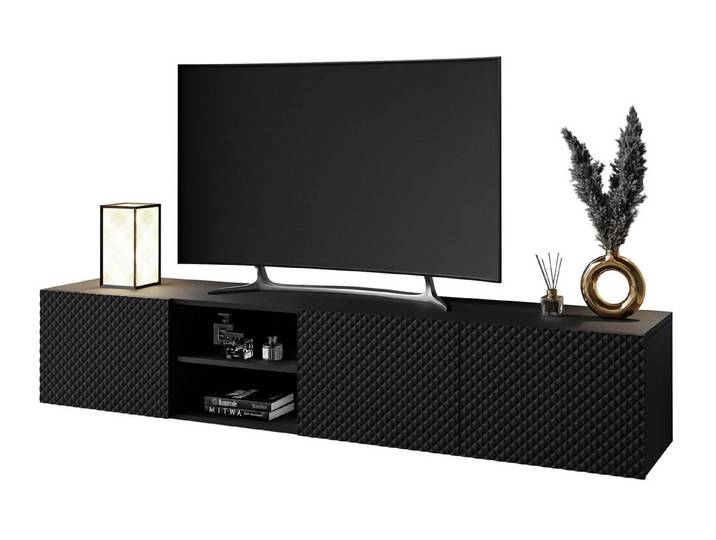 Lookway TV-Schrank GEORGIA Hängendes TV-Sideboard für Ihr Wohnzimmer 195x42x37 cm