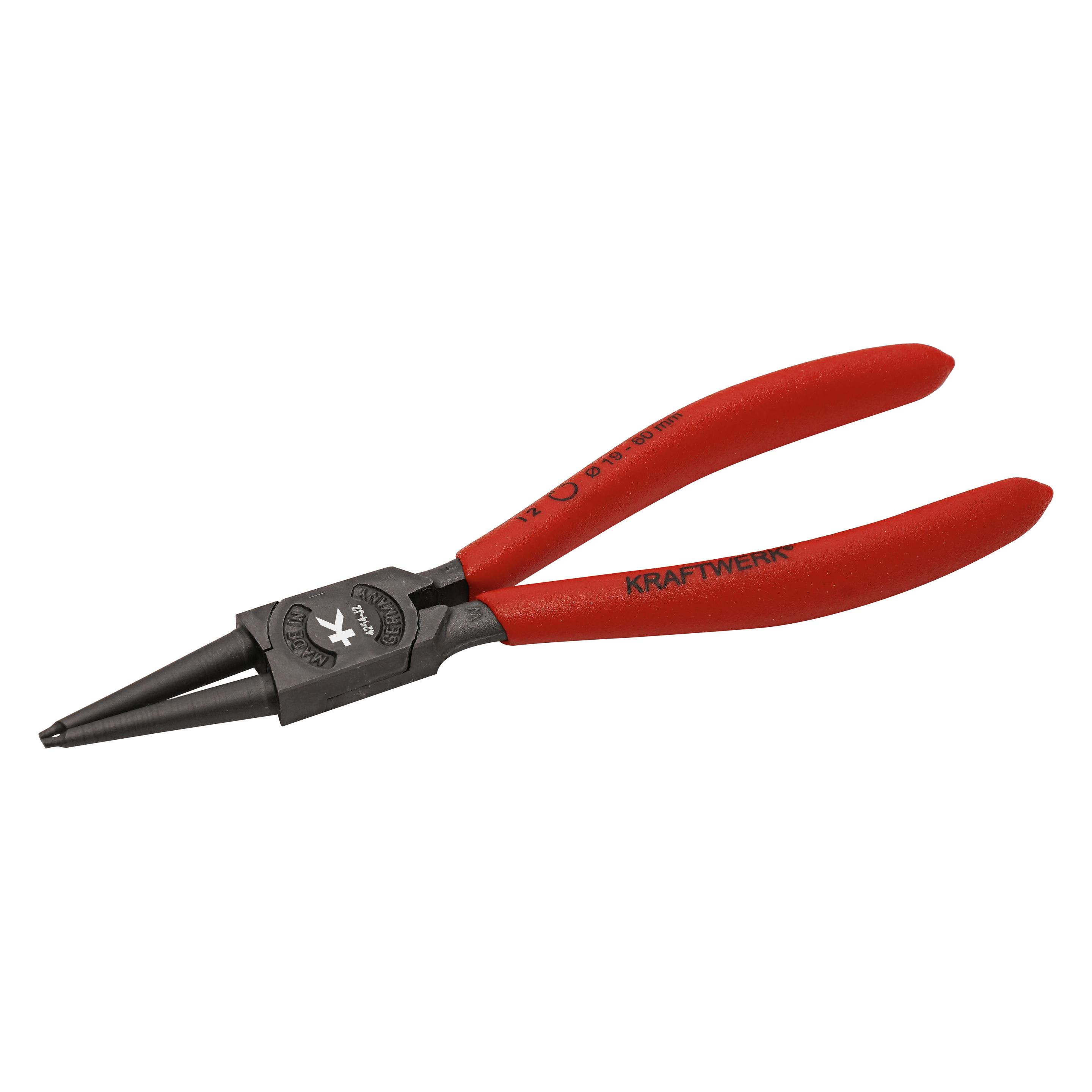 Kraftwerk KW hightech Sicherungsringzange (135 mm) (4254-J1)