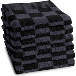 Ddddd, Geschirrtuch, Küchentuch Barbeque 50X55 Anthrazit (70 x 50 cm)