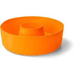 Omnia Maxi Silikonbackform 3 Liter für Maxiform orange