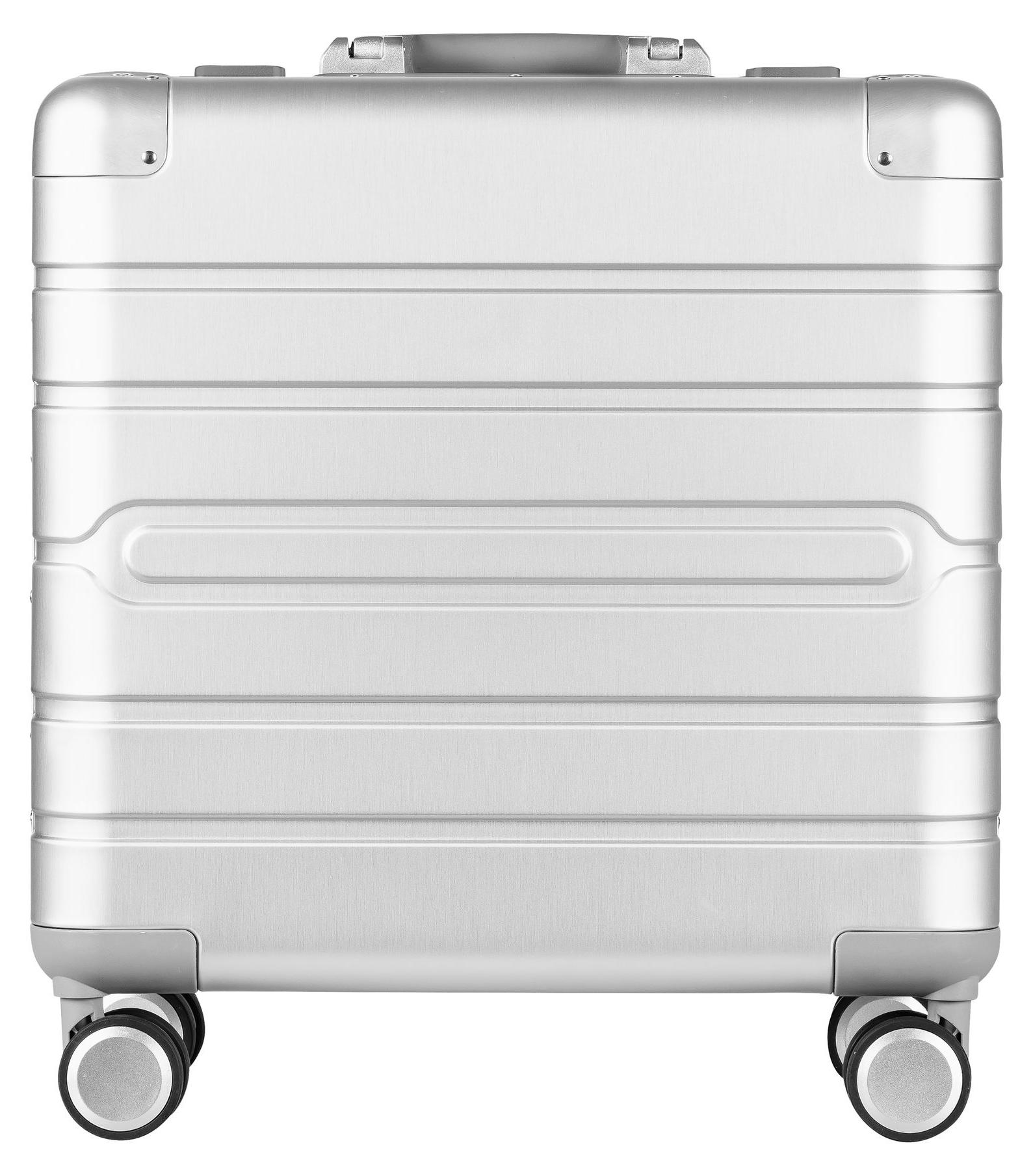 Briatore Business Trolley 47 cm Aluminium BR-80111