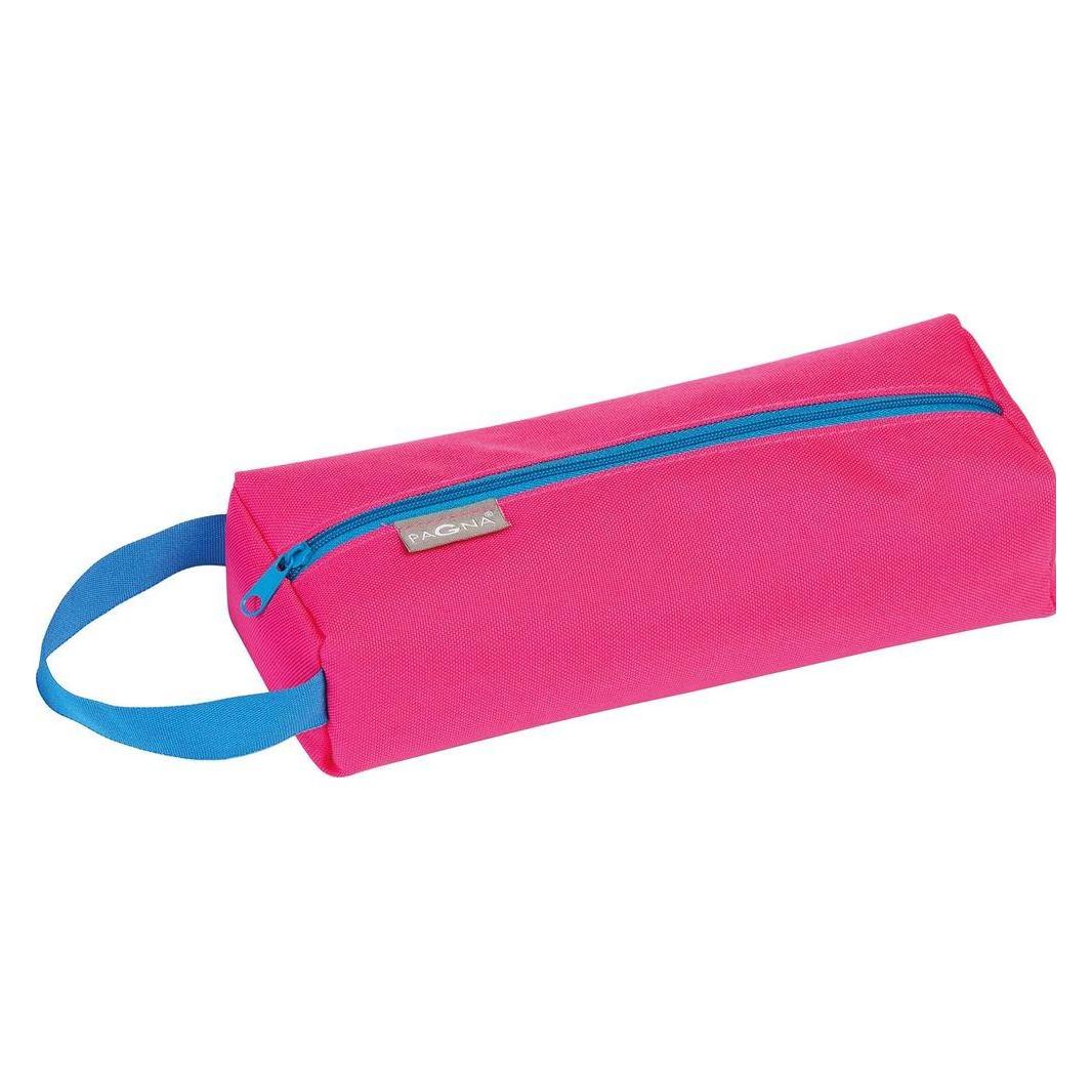 Pagna Schlampermäppchen recycled PET 22x8x5cm eckig dunkelrosa (22520-34)