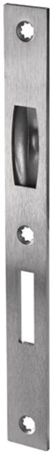 Plaque de sonnerie plate VA ktg. SP 24mm ; BKS (S4400004)