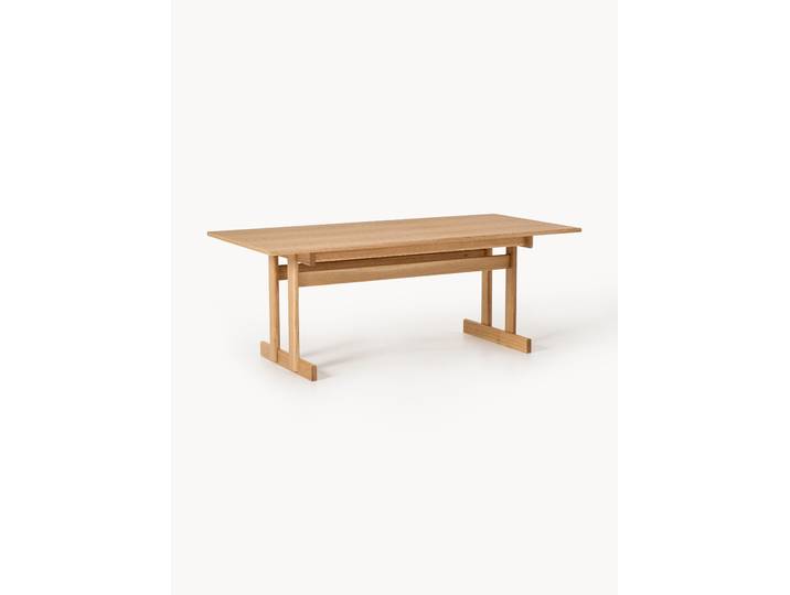 Table extensible en chêne Brynn, tailles variées