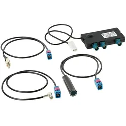 Amio, Auto Antenne, ACV Auto-Antennen-Adapter DAB/UKW-Splitter 15-7562030