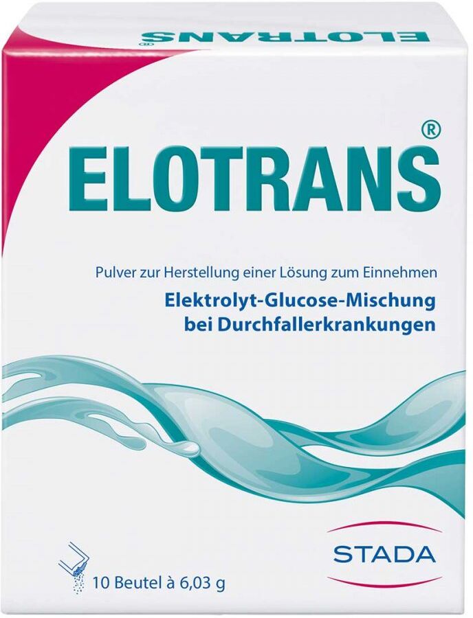 Elotrans Elektrolyte Pulver