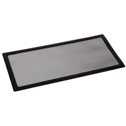 DEMCiflex Staubfilter für XSPC EX 280, PC Lüfter Zubehör, Schwarz