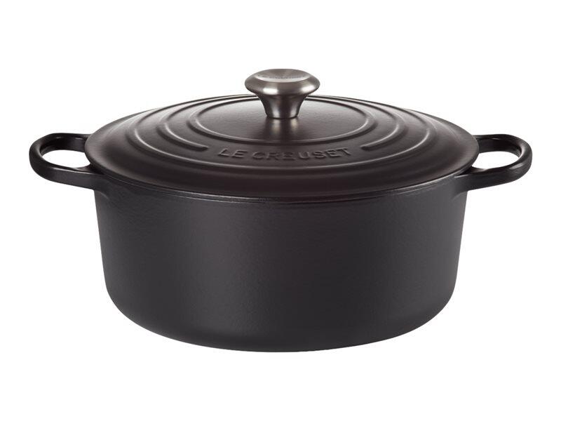 Le Creuset Bräter 20cm, mattschwarz 21177200000430