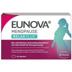 EUNOVA MENOPAUSE RELAXPLUS 30 St