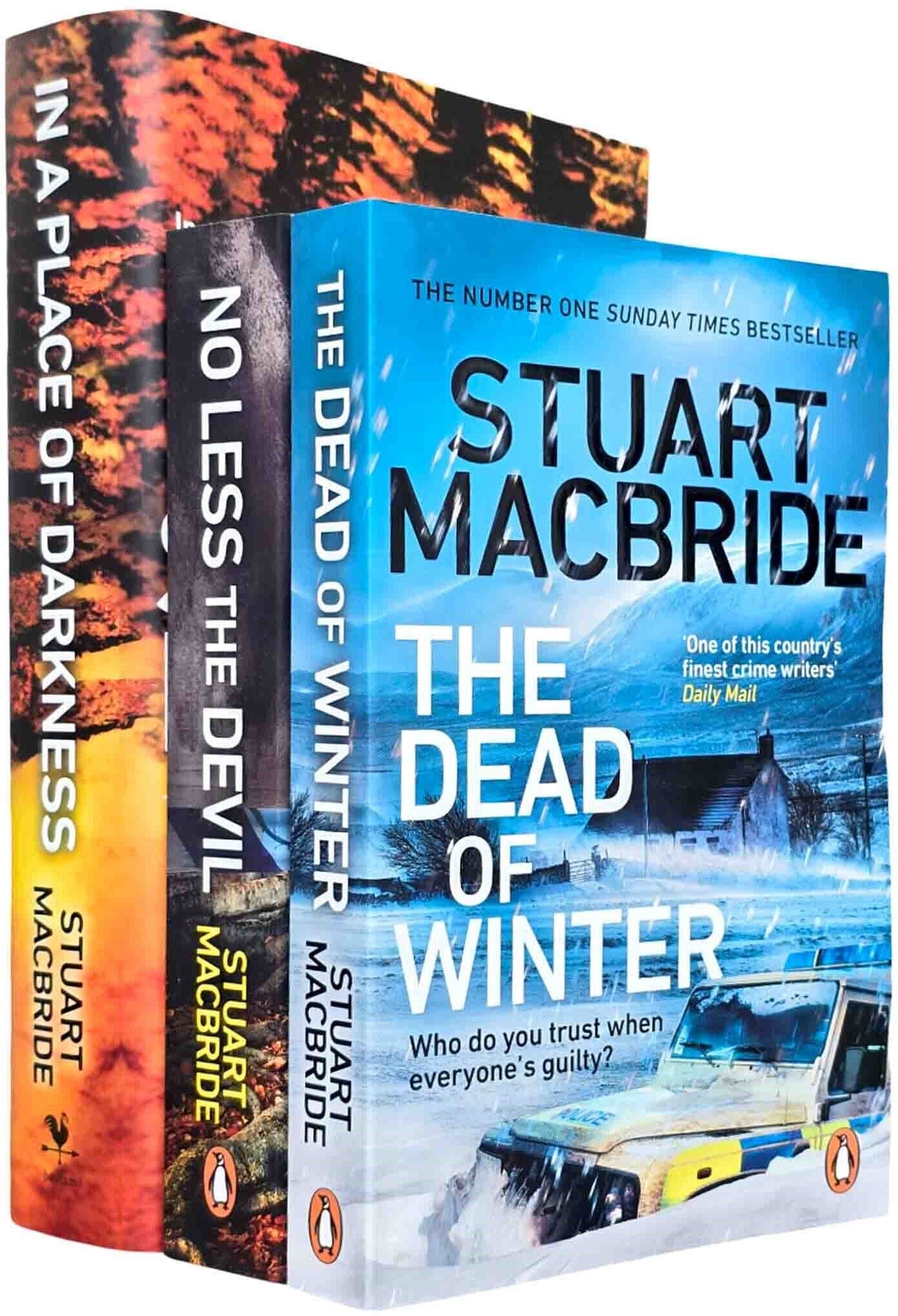 Stuart MacBride 3 Books Collection Set - Fiction - Paperback/Hardback Penguin
