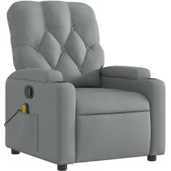 vidaXL, Massageliege + Massagestuhl, Roberto (Manuelles Neigesystem mit Massage-Funktion)