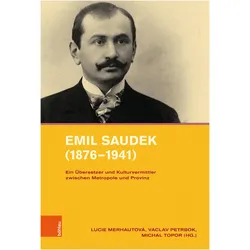 Emil Saudek (1876-1941), Biografien