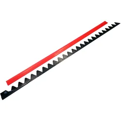 Messer Einfachmesser für 1,80 m Fingerbalkenmähwerk Ersatzteil