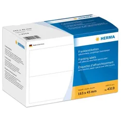 HERMA Frankieretiketten 163,0 x 45,0 mm