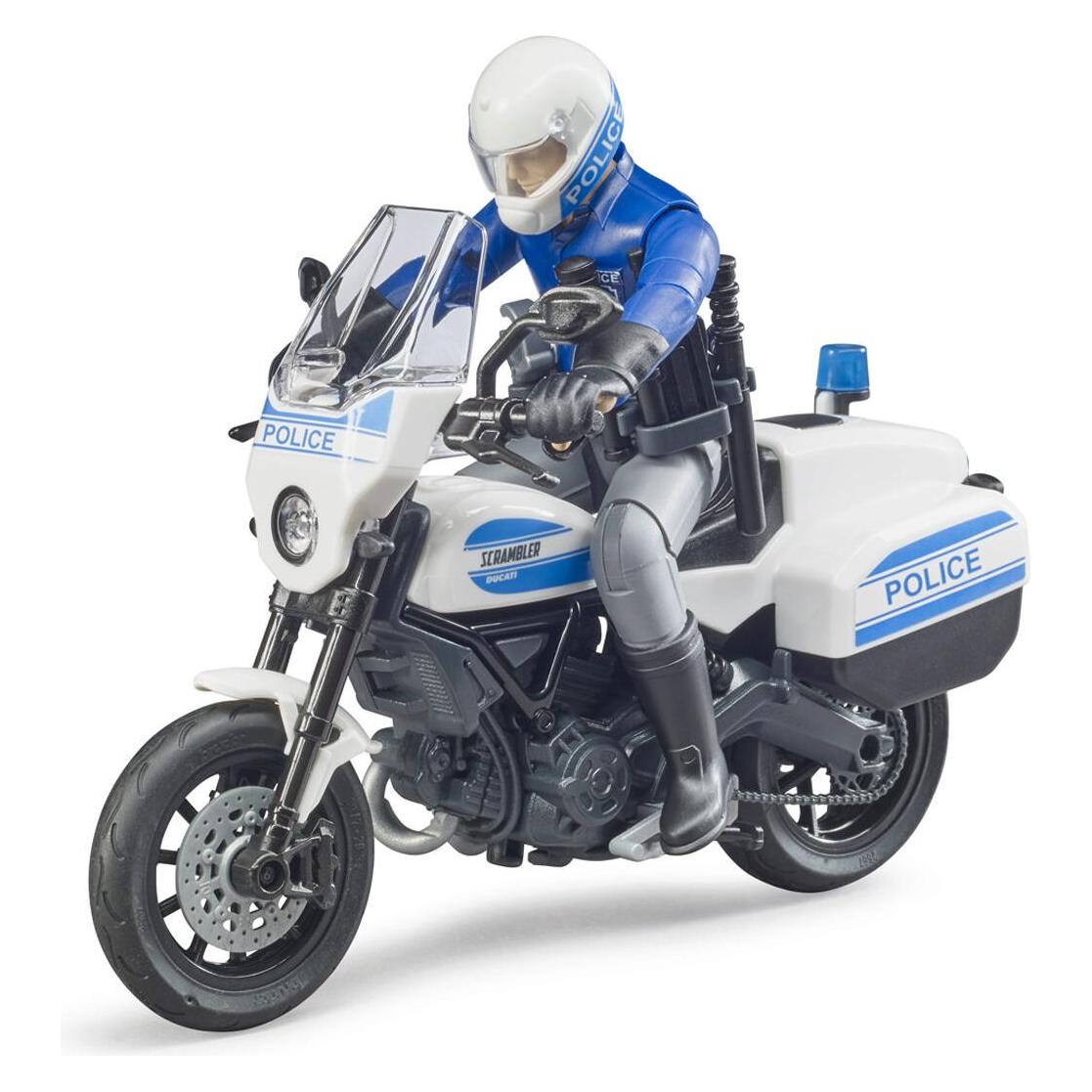 Bruder 62731 bworld Scrambler Ducati Polizeimotorrad (62731)
