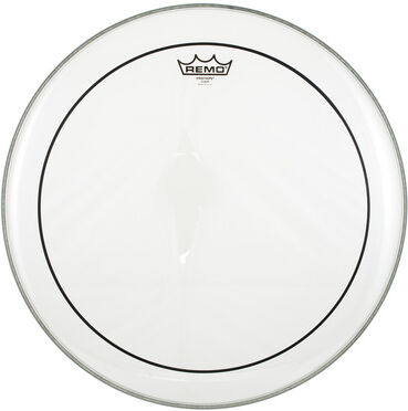 Remo "18" Pinstripe clear"