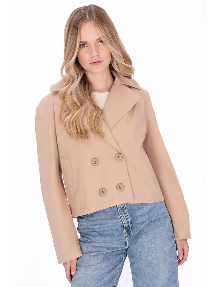Schmuddelwedda Trenchcoat in Sand - L