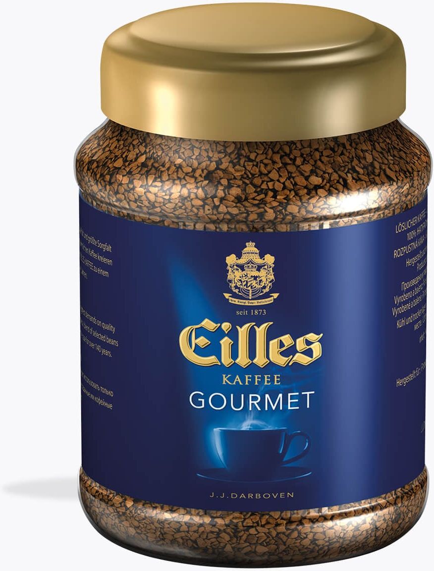Eilles Kaffee Eilles Gourmet Cafè 200g Instant Kaffee