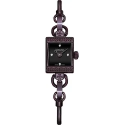 Hamilton American Classic Lady Hamilton Vintage Quartz H31201130 - schwarz,lila - 15mmx19mm