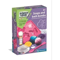 Clementoni: Wissenschaft & Spiel – DIY-Set für Seifen und Badebomben