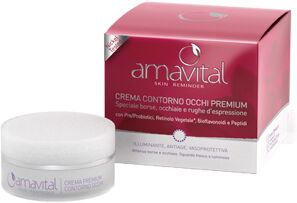 Oficine Cleman Amavital Cr Cont Occhi Premium