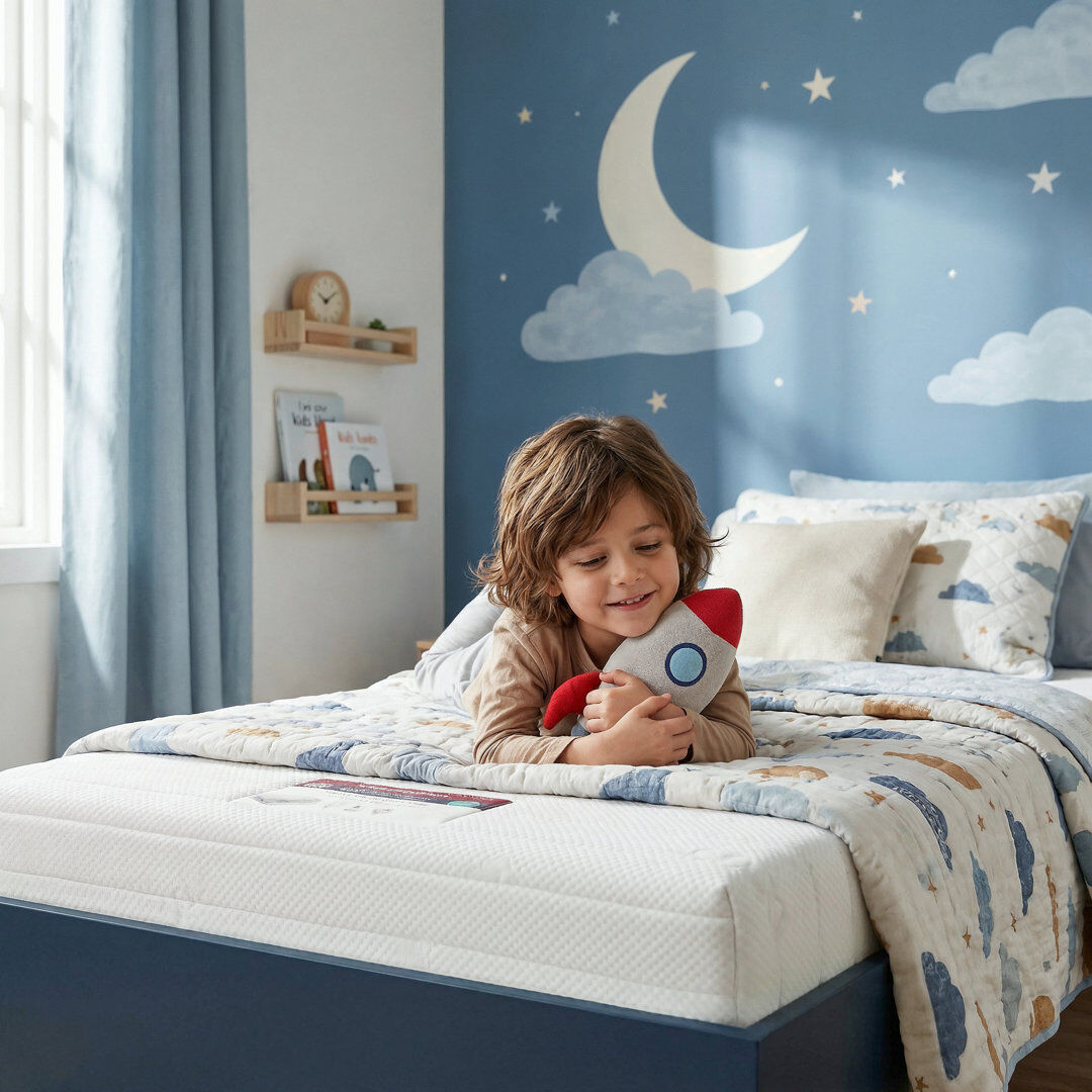 Viscotherapy Thrive Kids Trundle Eco Comfort Foam Mattress Small Single (2'6)