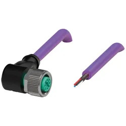 Pepperl+Fuchs Fabrik Kabeldose V15-W-VT2M-PUR-U/CAN