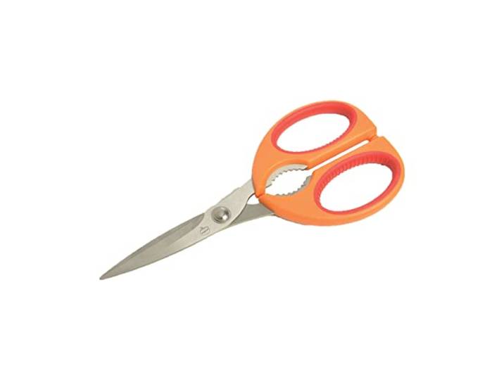MASTRAD - Keukenschaar - Oranje & Framboos - Notenkraker - Tweehandig